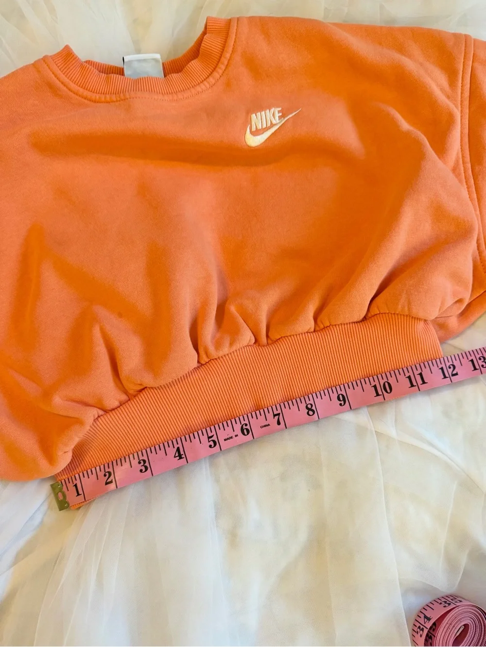 Nike fleece crewneck